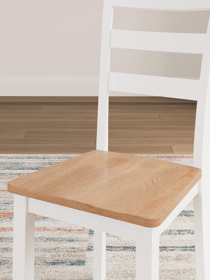 Chaise de salle à manger Gesthaven