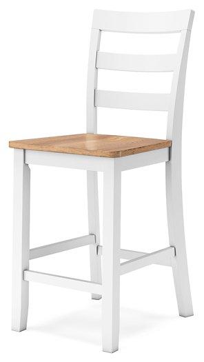 Tabouret de bar Gesthaven hauteur comptoir