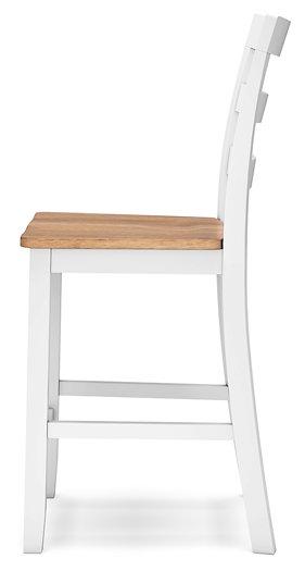 Tabouret de bar Gesthaven hauteur comptoir