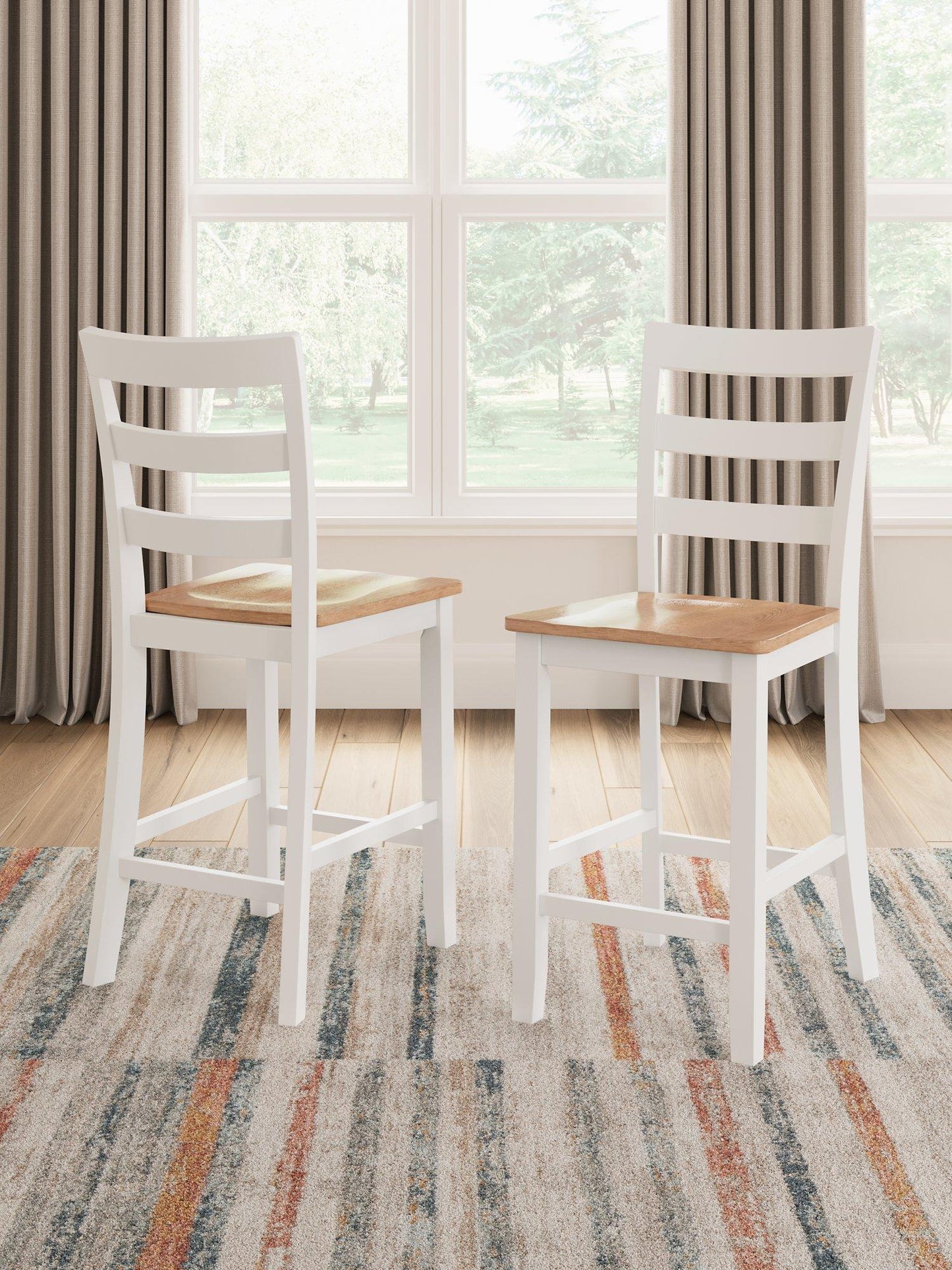 Tabouret de bar Gesthaven hauteur comptoir
