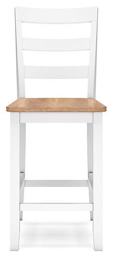 Tabouret de bar Gesthaven hauteur comptoir