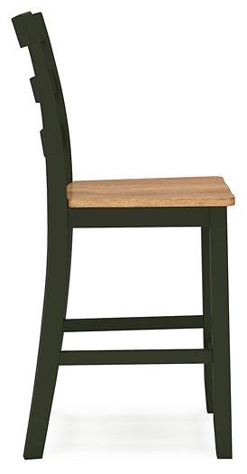 Tabouret de bar Gesthaven hauteur comptoir
