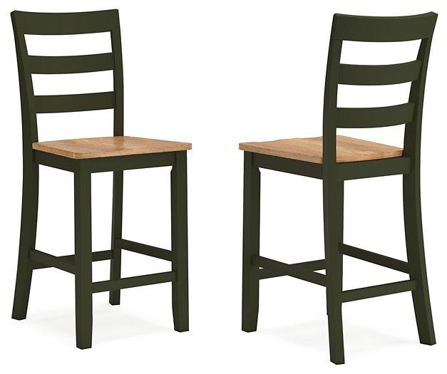 Tabouret de bar Gesthaven hauteur comptoir
