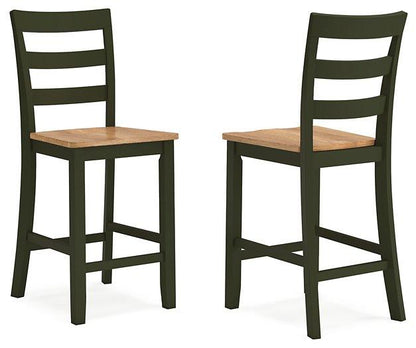 Tabouret de bar Gesthaven hauteur comptoir