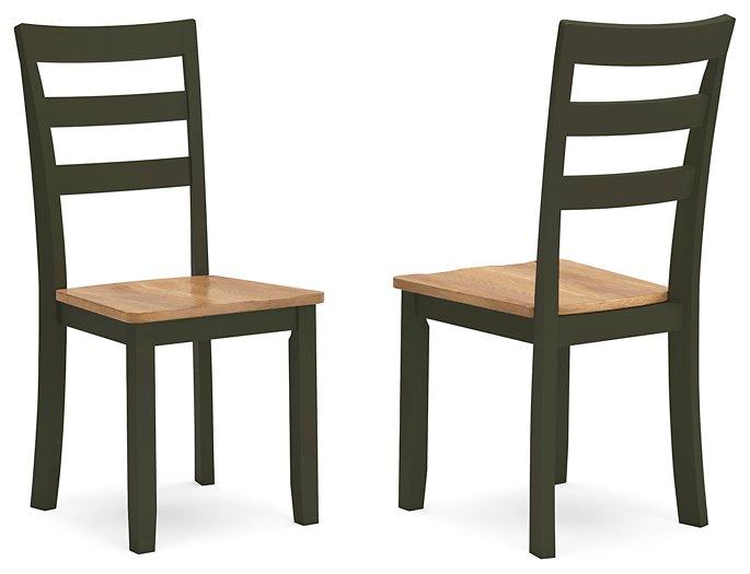 Chaise de salle à manger Gesthaven