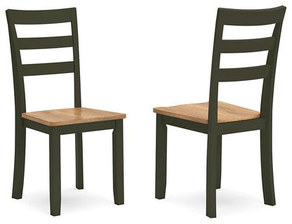 Chaise de salle à manger Gesthaven