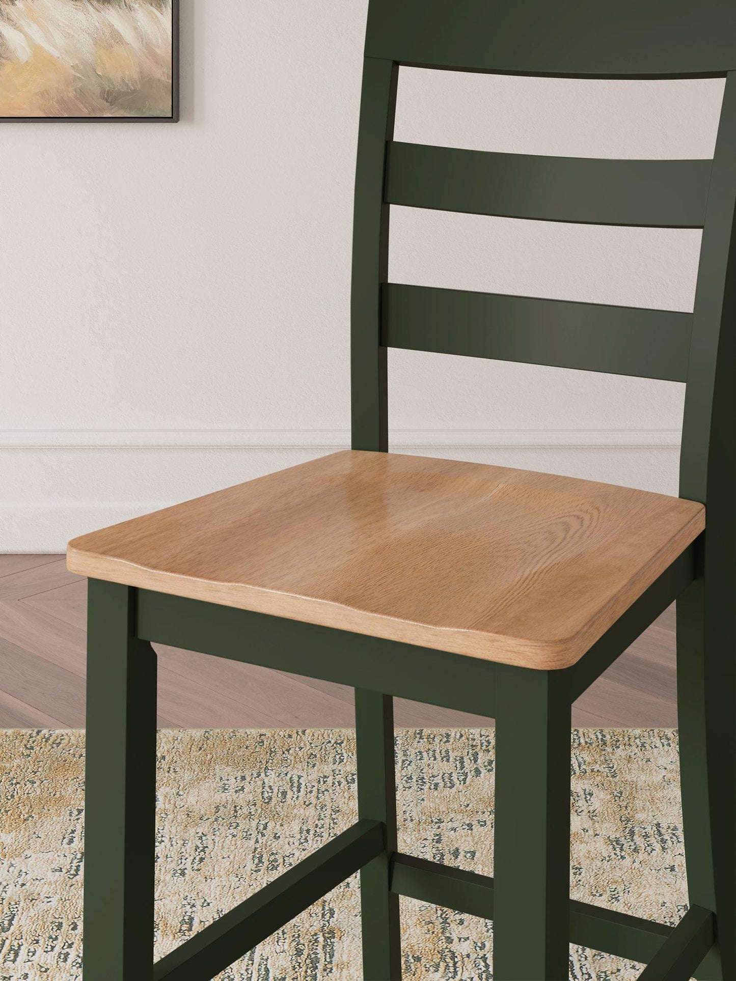 Tabouret de bar Gesthaven hauteur comptoir