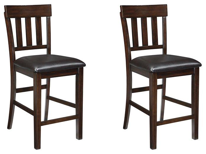 Ensemble de tabourets de bar Haddigan