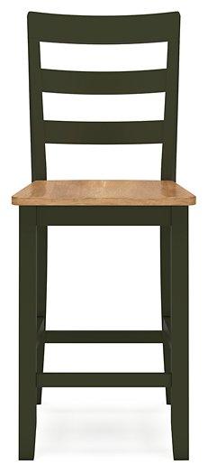 Tabouret de bar Gesthaven hauteur comptoir