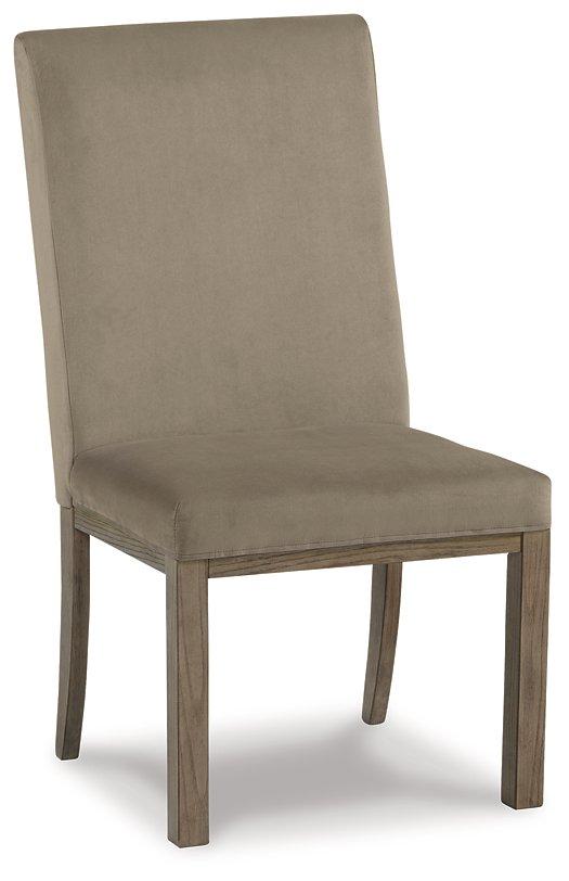 Chaise de salle à manger Chrestner