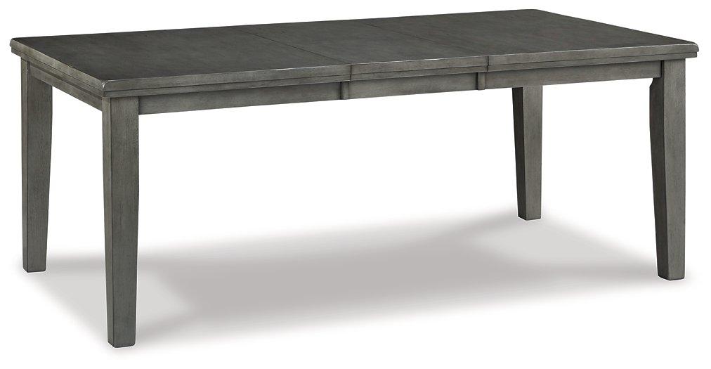 Table à manger extensible Hallanden