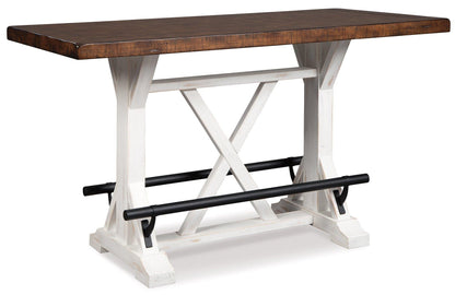 Ensemble de salle à manger de hauteur comptoir Valebeck