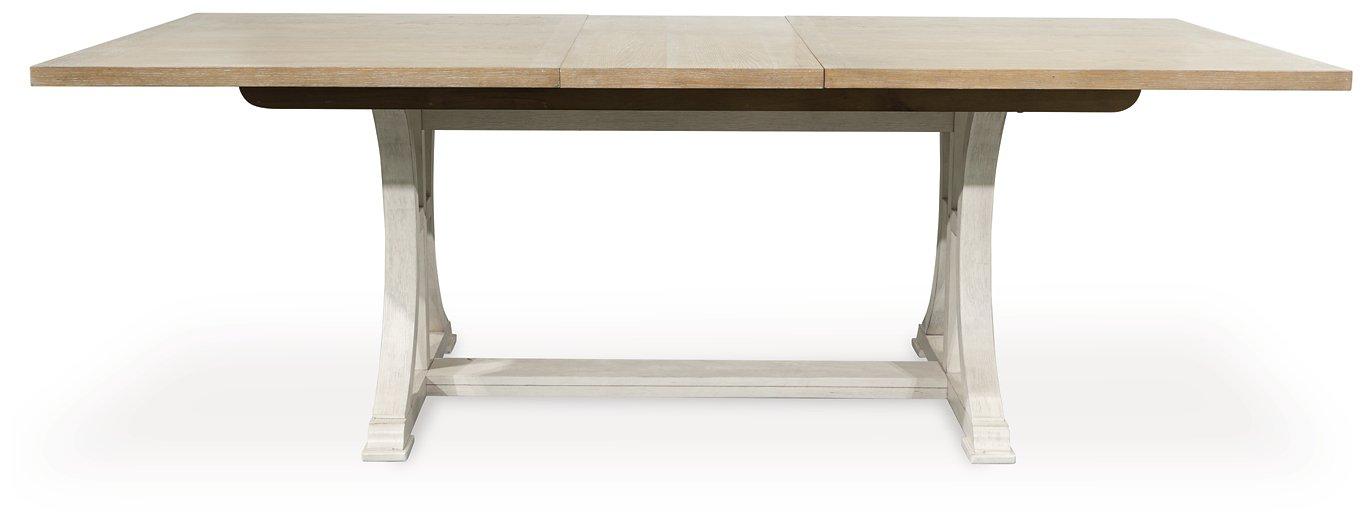 Table de salle à manger extensible Shaybrock