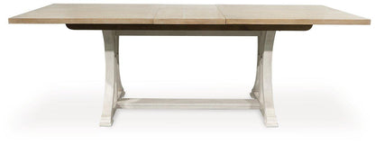Table de salle à manger extensible Shaybrock