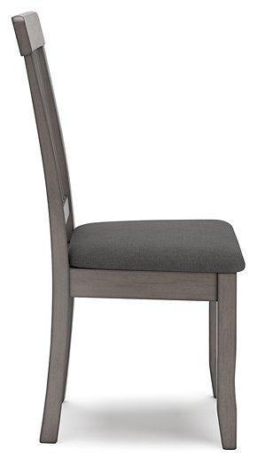 Chaise de salle à manger Shullden