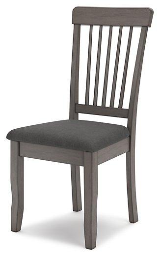 Chaise de salle à manger Shullden