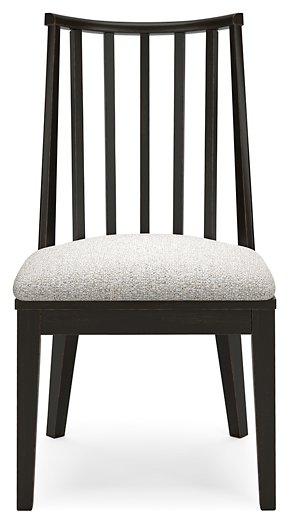 Chaise de salle à manger Galliden