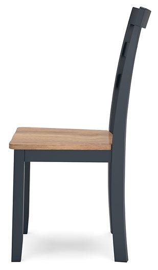 Chaise de salle à manger Gesthaven