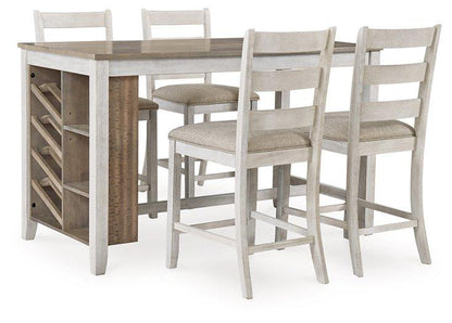 Ensemble de salle à manger Skempton à hauteur de comptoir