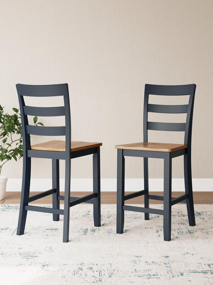Tabouret de bar Gesthaven hauteur comptoir