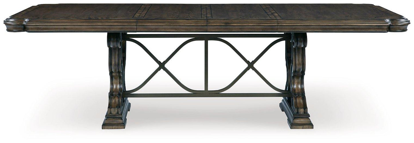 Table à manger extensible Maylee