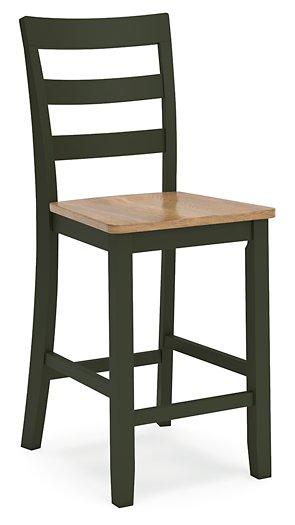 Tabouret de bar Gesthaven hauteur comptoir