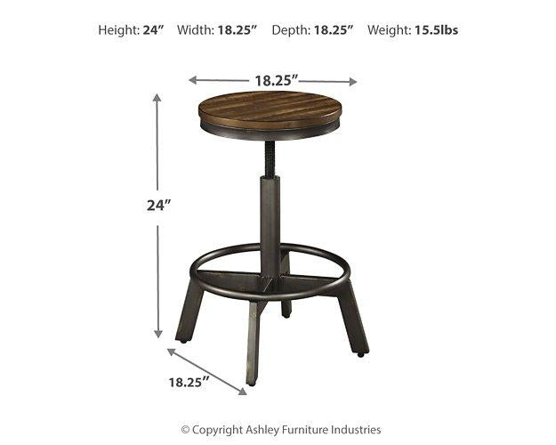 Ensemble de tabourets de bar Torjin