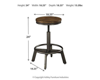 Ensemble de tabourets de bar Torjin
