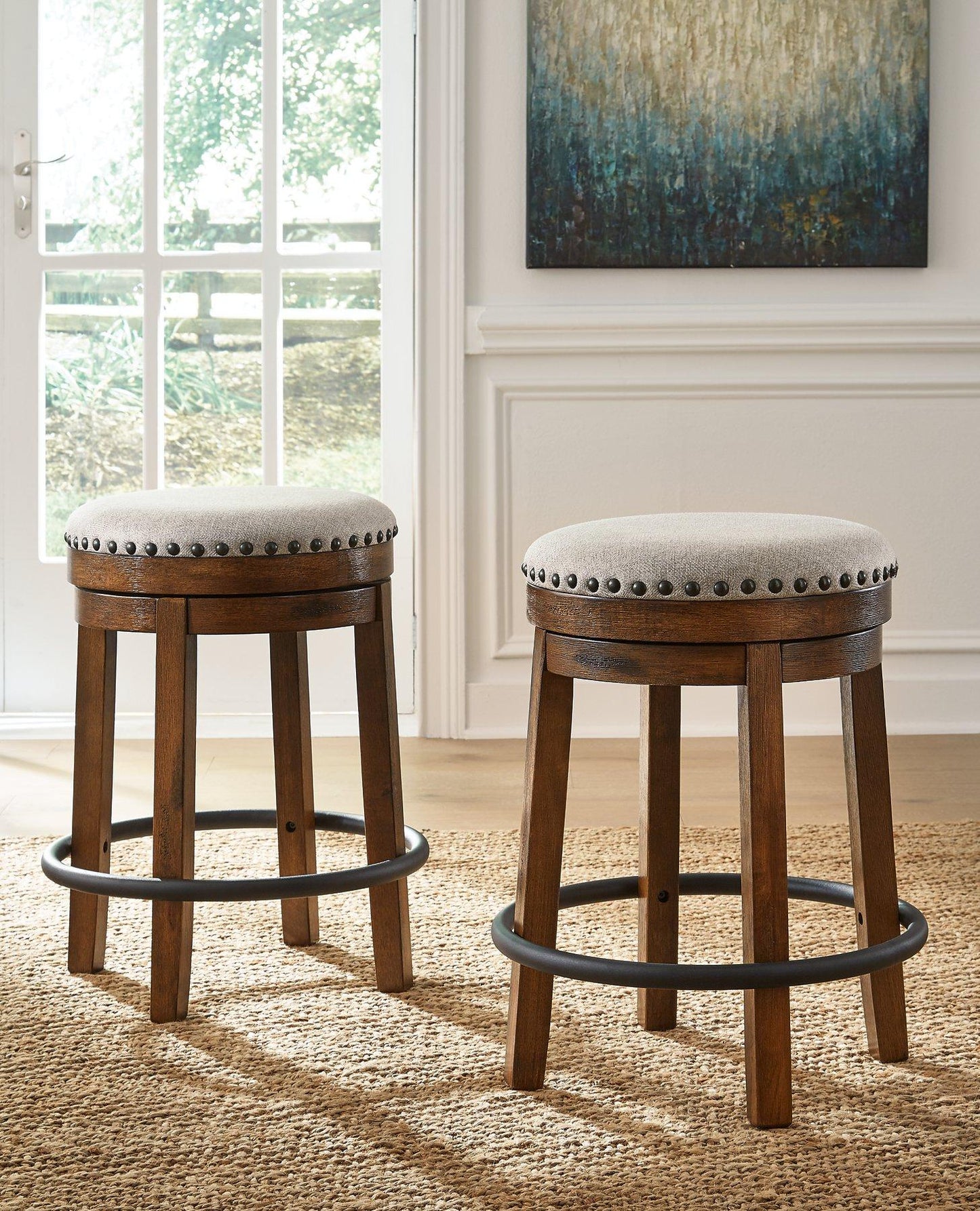 Tabouret de hauteur comptoir Valebeck