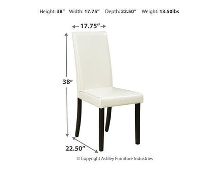 Chaise de salle à manger Kimonte