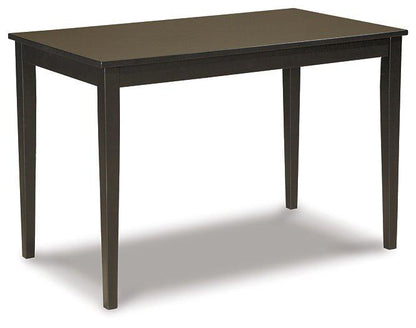 Table à manger Kimonte
