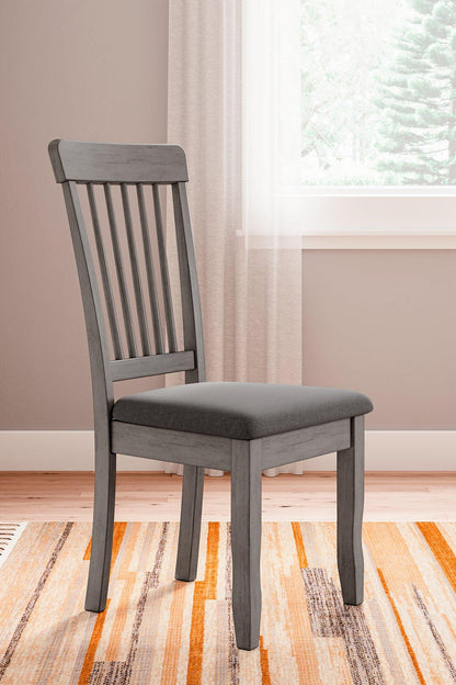 Chaise de salle à manger Shullden