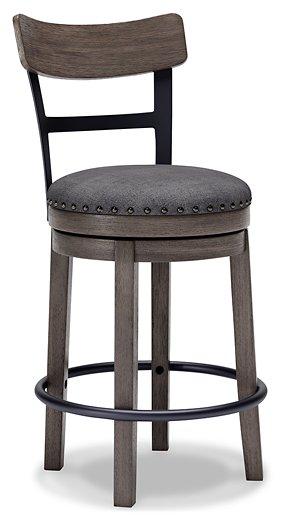 Tabouret de bar Caitbrook pour comptoir