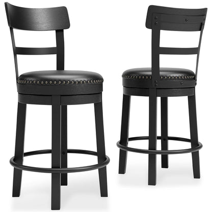 Tabouret de bar de hauteur comptoir Valebeck