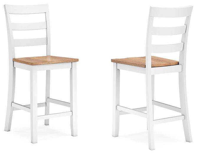 Tabouret de bar Gesthaven hauteur comptoir