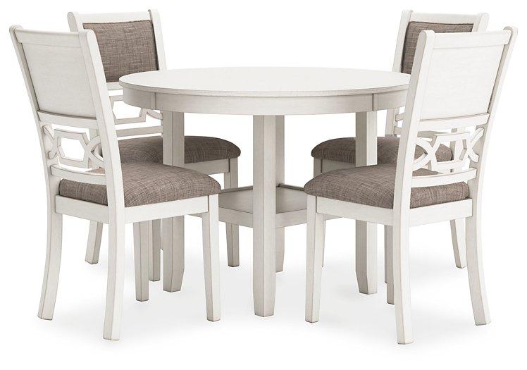 Table à manger Erinberg et 4 chaises (ensemble de 5)