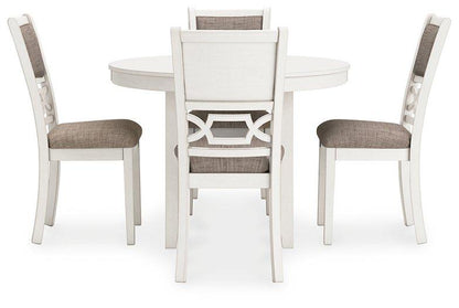 Table à manger Erinberg et 4 chaises (ensemble de 5)