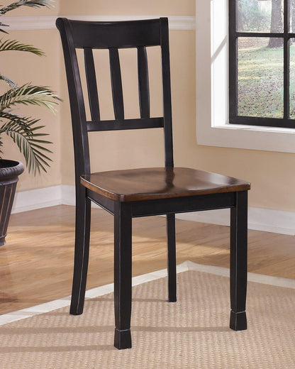 Chaise de salle à manger Owingsville
