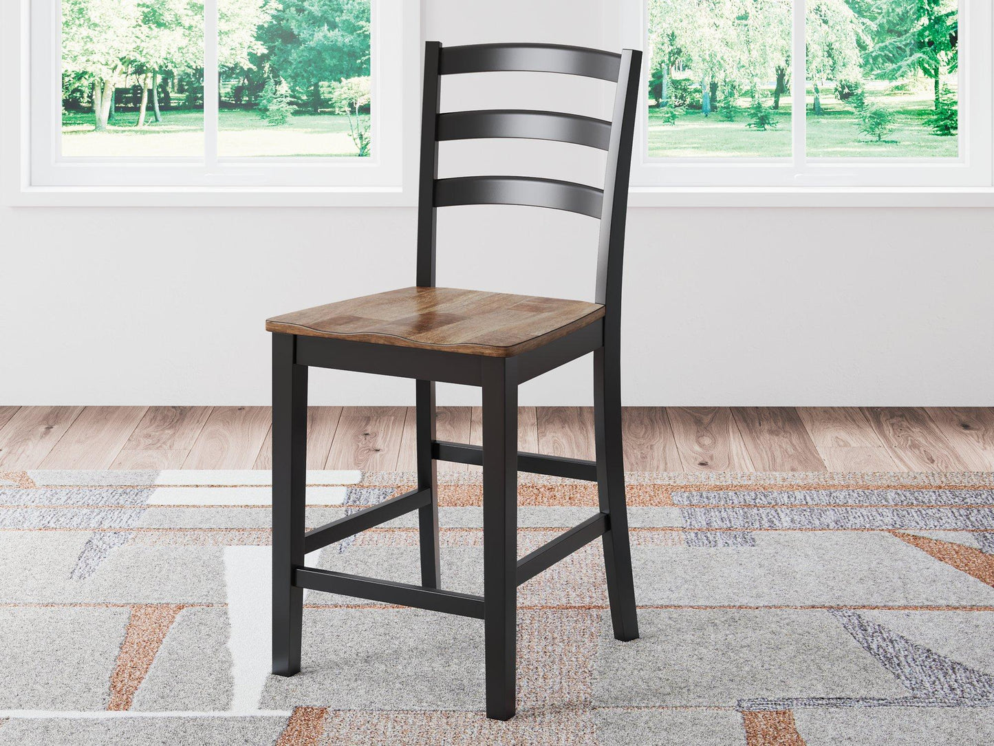 Tabouret de bar Wildenauer pour comptoir