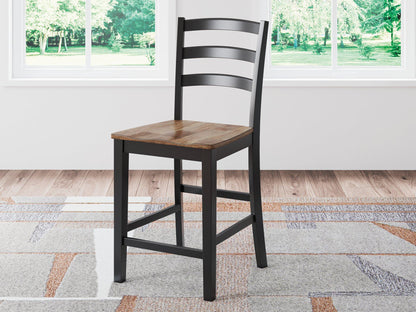 Tabouret de bar Wildenauer pour comptoir