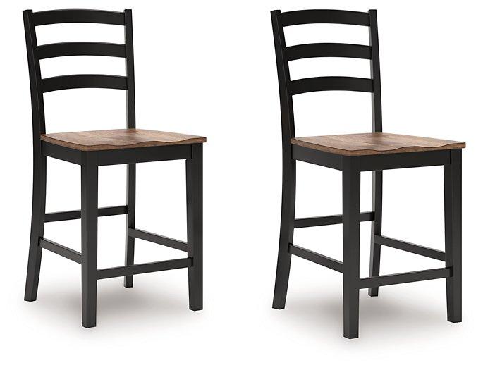 Tabouret de bar Wildenauer pour comptoir