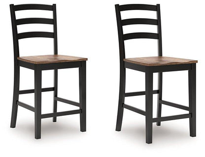 Tabouret de bar Wildenauer pour comptoir