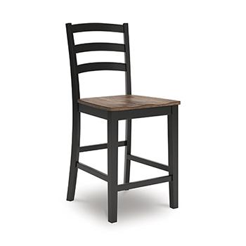 Tabouret de bar Wildenauer pour comptoir