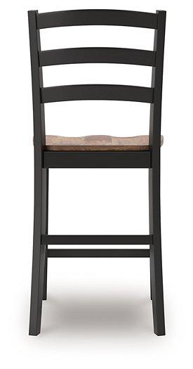 Tabouret de bar Wildenauer pour comptoir
