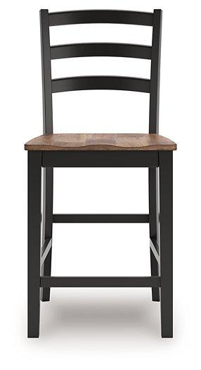 Tabouret de bar Wildenauer pour comptoir