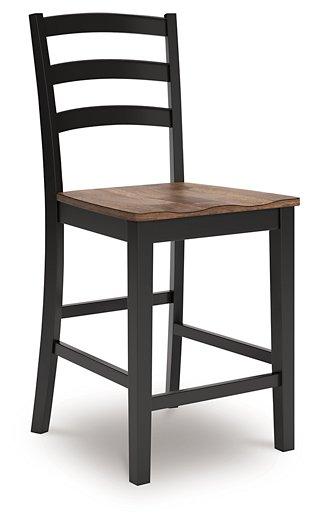 Tabouret de bar Wildenauer pour comptoir