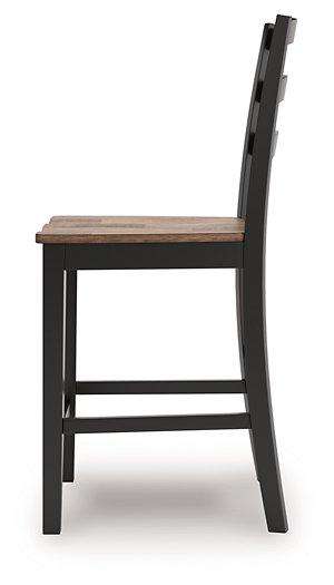 Tabouret de bar Wildenauer pour comptoir