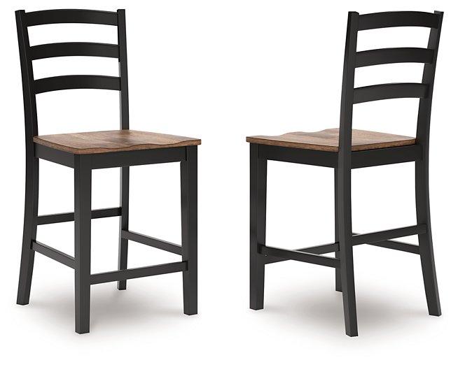 Tabouret de bar Wildenauer pour comptoir