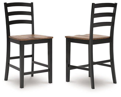 Tabouret de bar Wildenauer pour comptoir
