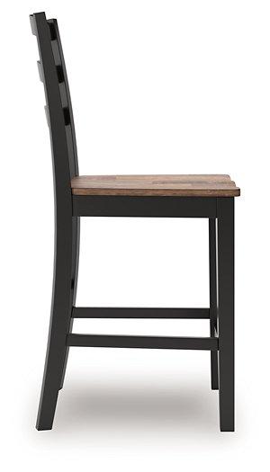 Tabouret de bar Wildenauer pour comptoir